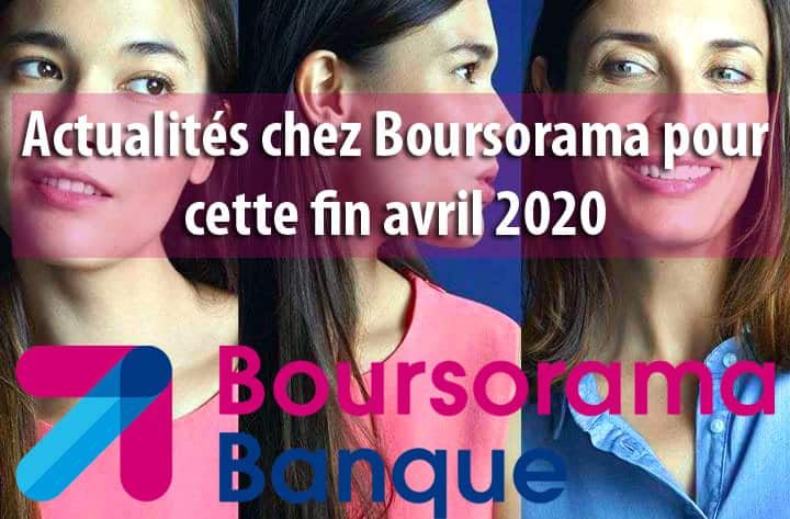 Actualités chez Boursorama pour cette fin avril 2020