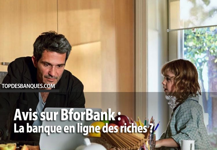 Avis sur la banque en ligne BforBank