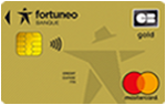Carte bancaire Gold Fortuneo
