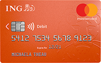 Carte bancaire ing mastercard